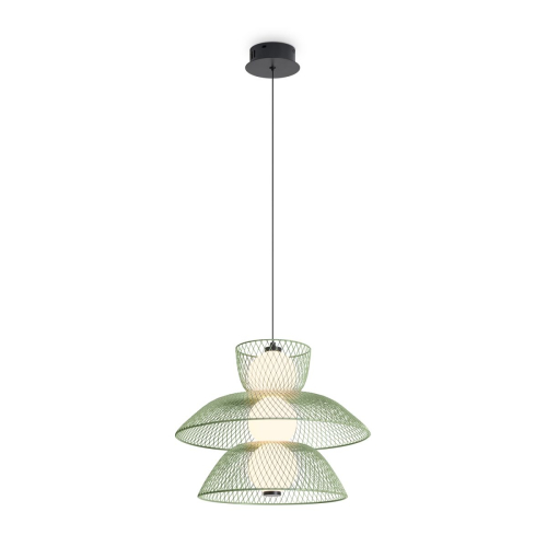 Подвесной светильник Freya Harper FR5545PL-L5GN изображение в интернет-магазине Cramer Light