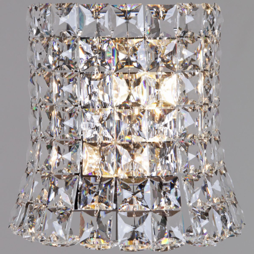 Настенный светильник Illumico IL5130-1WZF-25 CH ELITE изображение в интернет-магазине Cramer Light