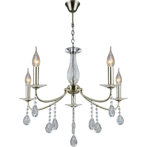 Подвесная люстра Reluce 03953-0.4-05 AB изображение в интернет-магазине Cramer Light фото 5