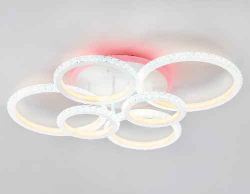 Потолочная люстра Ambrella Light Acrylica Original FA9528 изображение в интернет-магазине Cramer Light фото 5