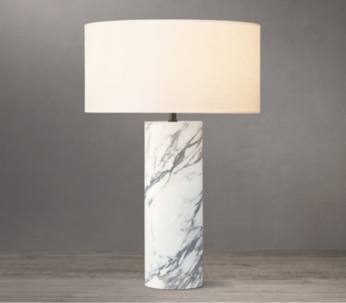Настольная лампа Delight Collection 5003T white marble изображение в интернет-магазине Cramer Light фото 2