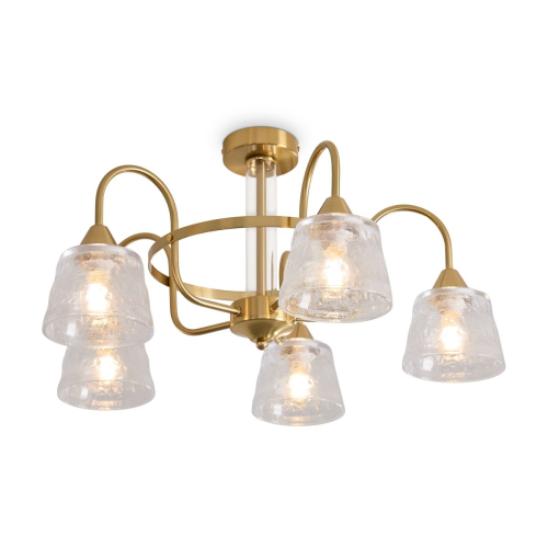 Люстра на штанге Freya Caramel FR5522PL-05BS1 изображение в интернет-магазине Cramer Light фото 8