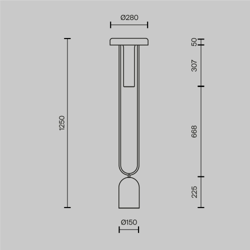 Торшер Maytoni Ikebana MOD463FL-L24BS3K изображение в интернет-магазине Cramer Light фото 7