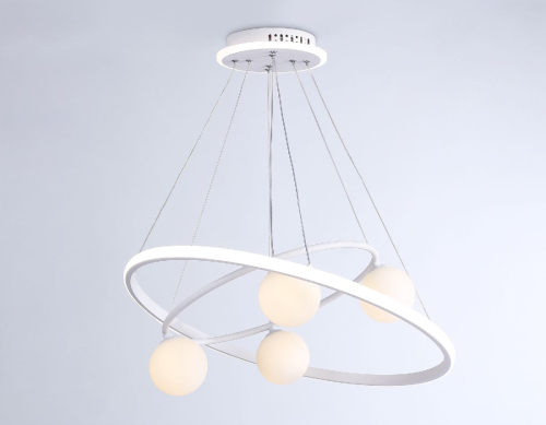 Подвесная люстра Ambrella Light Comfort LineTech FL66321 изображение в интернет-магазине Cramer Light фото 2