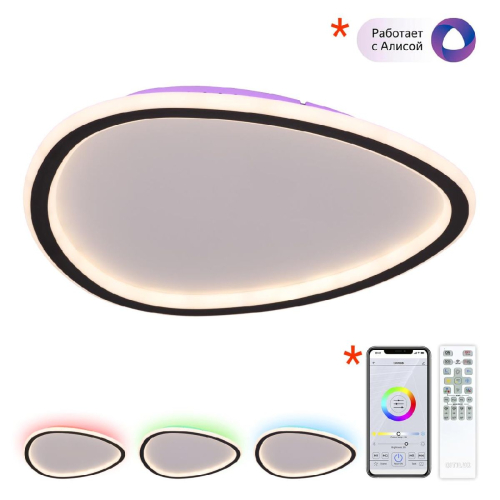 Потолочный светильник Citilux Trio CL215B241E изображение в интернет-магазине Cramer Light