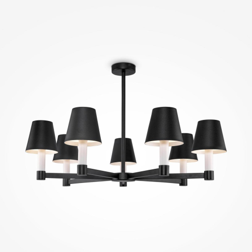 Подвесная люстра Maytoni Tet-a-tet MOD104PL-07B изображение в интернет-магазине Cramer Light фото 2