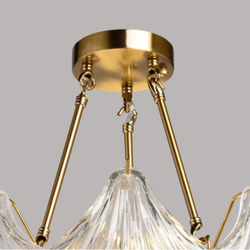 Подвесная люстра De Markt Патриция 447013204 изображение в интернет-магазине Cramer Light фото 11