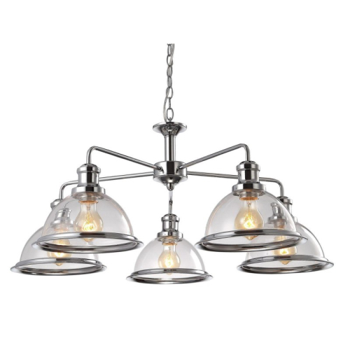 Подвесная люстра Arte Lamp Oglio A9273LM-5CC изображение в интернет-магазине Cramer Light