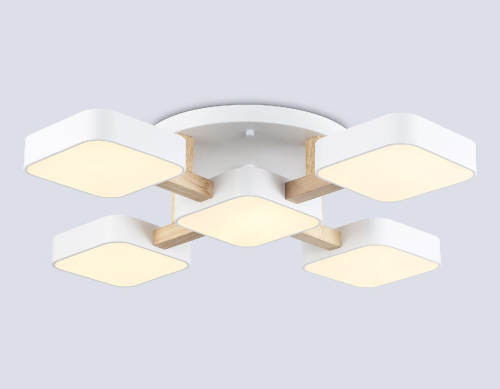 Потолочная люстра Ambrella Light Linetech Comfort FL4881 изображение в интернет-магазине Cramer Light фото 4