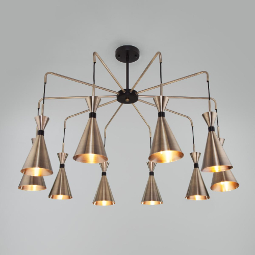 Потолочная люстра Bogates Glustin 316/10 Smart a057226 изображение в интернет-магазине Cramer Light фото 4