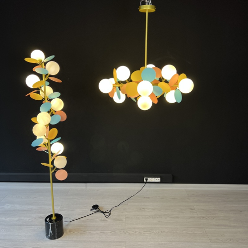 Люстра на штанге ImperiumLoft Matisse 189762-26 изображение в интернет-магазине Cramer Light фото 5