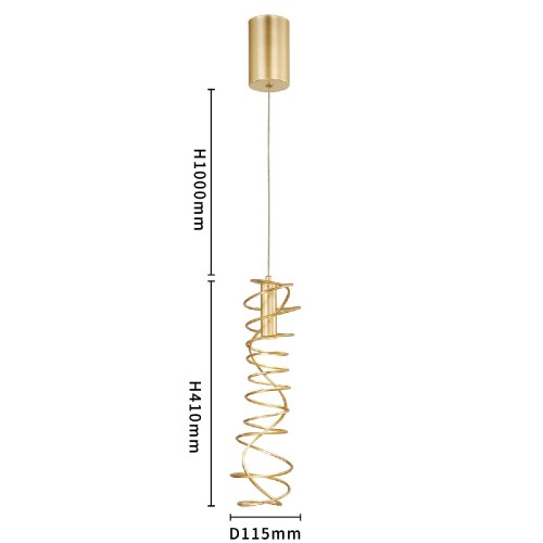 Подвесной светильник Favourite Fontes 4554-2P изображение в интернет-магазине Cramer Light фото 4