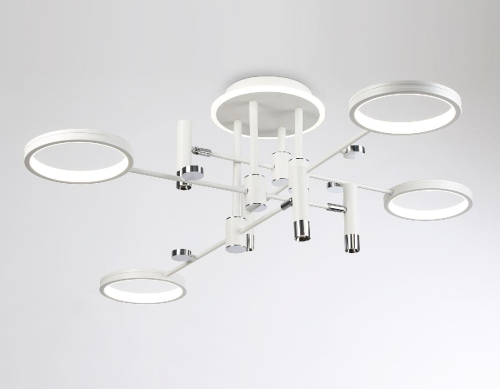 Потолочная люстра Ambrella Light Comfort LineTech FL51648 изображение в интернет-магазине Cramer Light фото 5