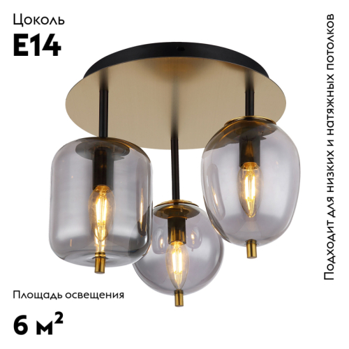 Потолочная люстра Lussole LSP-8730 изображение в интернет-магазине Cramer Light фото 6
