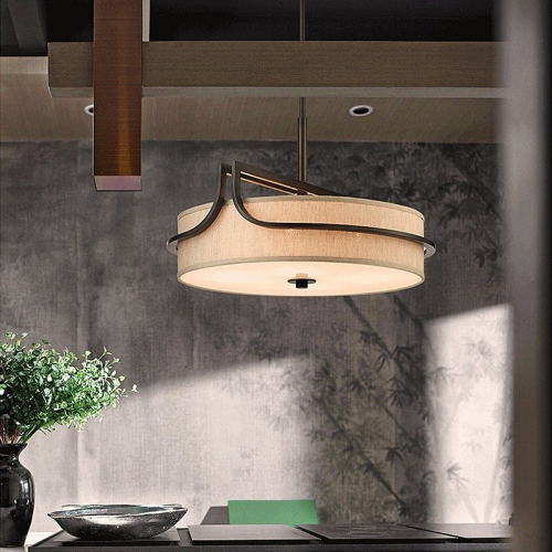 Подвесной светильник Lightera Goodman LE225L-4BR изображение в интернет-магазине Cramer Light фото 9