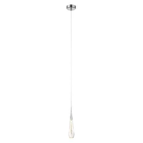 Подвесной светильник Delight Collection DD20591-1 chrome изображение в интернет-магазине Cramer Light фото 2