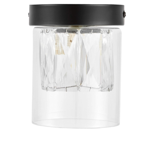 Накладной светильник Lampit Deni TC 2020-1 BK изображение в интернет-магазине Cramer Light фото 2