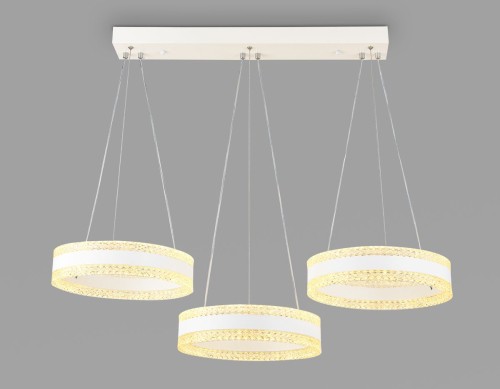 Подвесная люстра Ambrella Light Acrylica FA6206 изображение в интернет-магазине Cramer Light фото 3