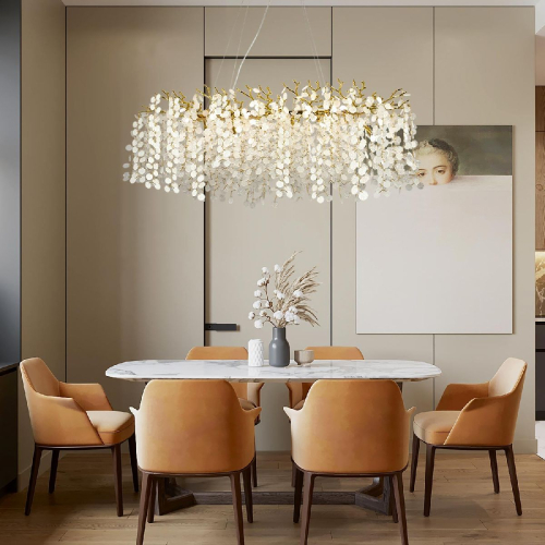 Подвесная люстра Modestyle MS.2113.1200 GD изображение в интернет-магазине Cramer Light фото 2