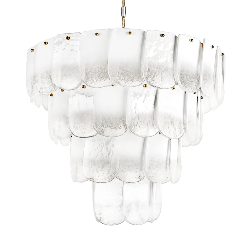 Подвесная люстра Loft IT Gradient 10482/600 White изображение в интернет-магазине Cramer Light фото 5
