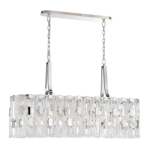 Подвесной светильник Lucia Tucci Virginia 1371.9 Chrome изображение в интернет-магазине Cramer Light