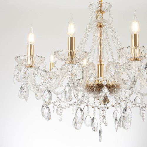 Подвесная люстра Modelight MDL.7068.10HC GD изображение в интернет-магазине Cramer Light фото 4