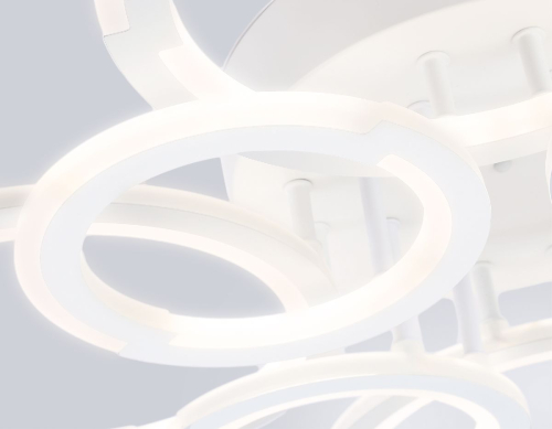 Потолочная люстра Ambrella Light Original Acrylica FA8945 изображение в интернет-магазине Cramer Light фото 8