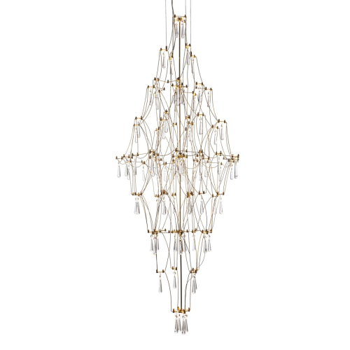 Подвесная люстра Modelux premium ML.7826.600P GD изображение в интернет-магазине Cramer Light фото 2