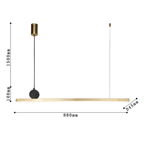 Подвесной светильник F-Promo Firmato 4061-1P изображение в интернет-магазине Cramer Light фото 2
