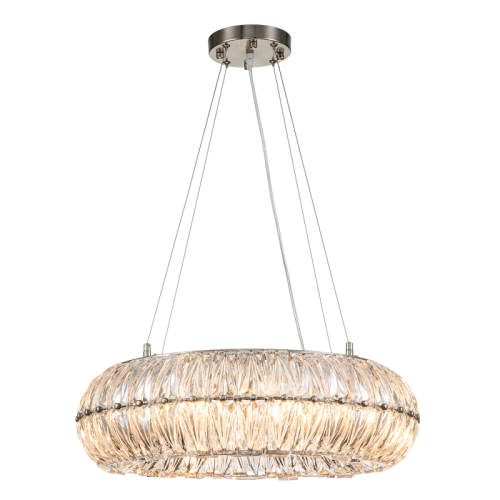 Подвесная люстра Indigo Finezza 12023/8P Nickel V000300 изображение в интернет-магазине Cramer Light