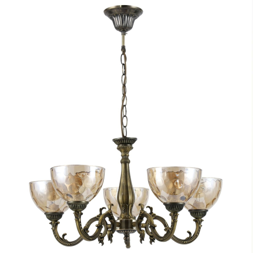 Подвесная люстра Reluce 04447-0.4-05 изображение в интернет-магазине Cramer Light фото 2