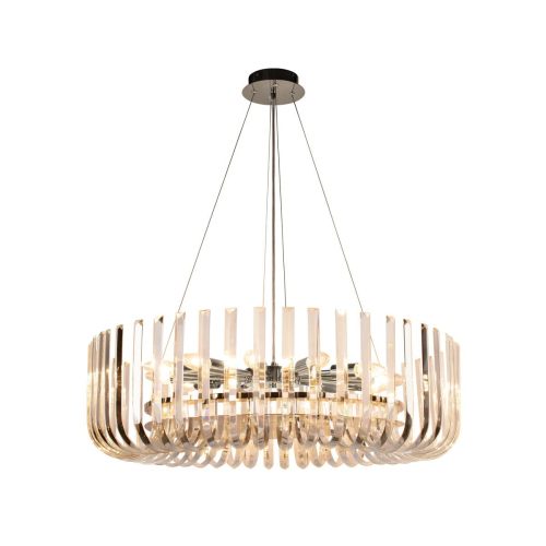 Подвесная люстра Loft IT Dakota 10300/800 Nickel изображение в интернет-магазине Cramer Light