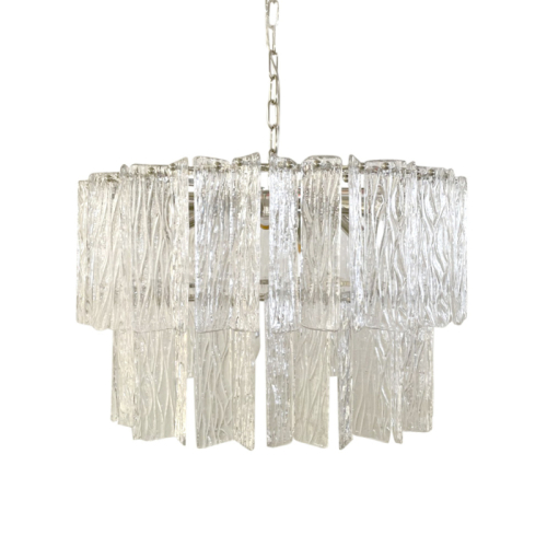 Подвесная люстра Delight Collection Vivian nickel изображение в интернет-магазине Cramer Light