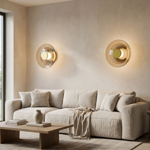 Настенный светильник Lightera Mali LE306W-1G изображение в интернет-магазине Cramer Light фото 8