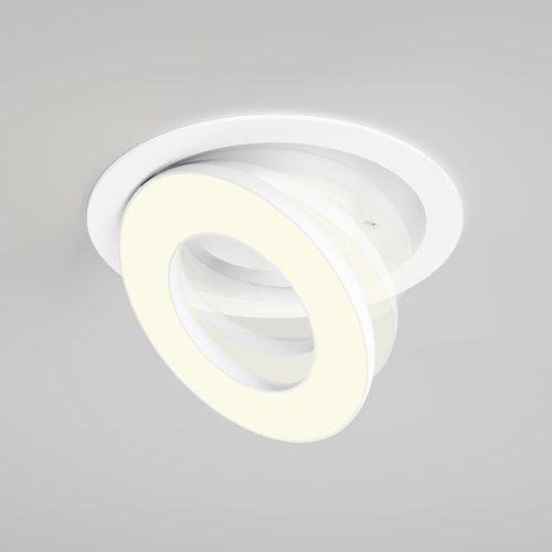 Встраиваемый светильник Maytoni Vector DL102-12W3K-W изображение в интернет-магазине Cramer Light фото 7