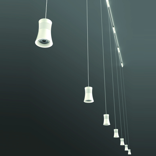 Трековый подвесной светильник Mantra Pagoda 7780 изображение в интернет-магазине Cramer Light фото 3