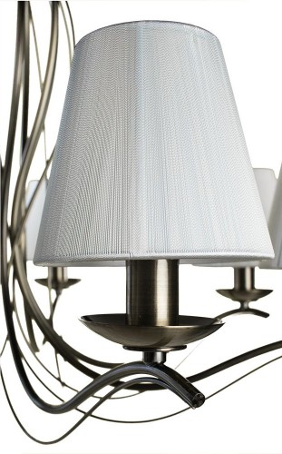 Подвесная люстра Arte Lamp Domain A9521LM-8AB изображение в интернет-магазине Cramer Light фото 2