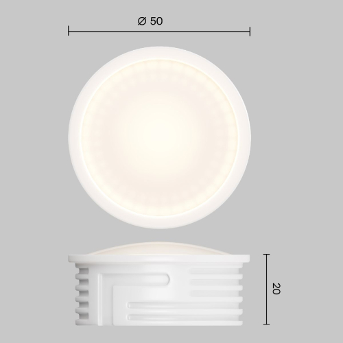 Светодиодный модуль Voltega Module LED 7196 изображение в интернет-магазине Cramer Light фото 5