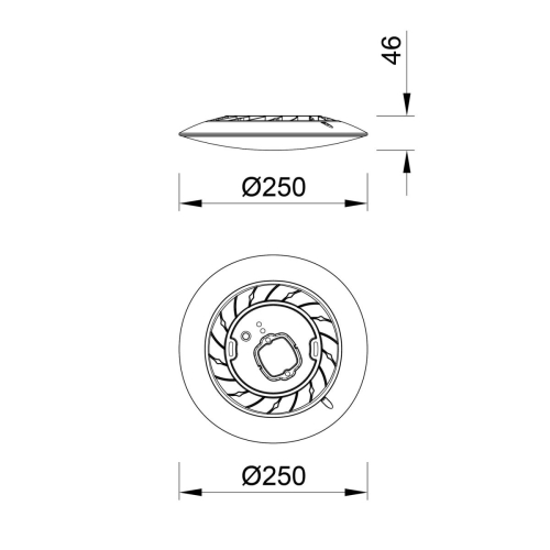 Потолочный светильник Mantra Slim 8690 изображение в интернет-магазине Cramer Light фото 12