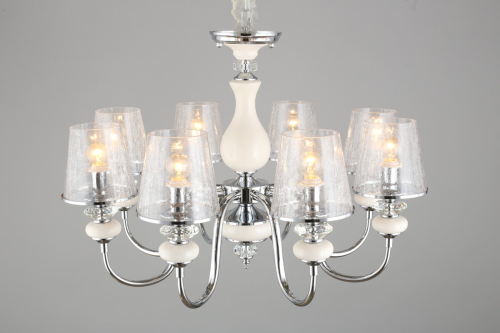 Подвесная люстра Omnilux OML-84603-08 изображение в интернет-магазине Cramer Light фото 8