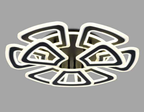 Потолочная люстра Ambrella Light Acrylica Original FA8893 изображение в интернет-магазине Cramer Light фото 3