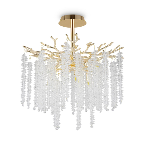 Люстра на штанге Freya Mineral FR1010CL-06G изображение в интернет-магазине Cramer Light фото 3