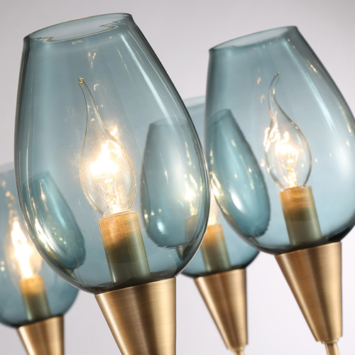 Подвесная люстра ImperiumLoft Viola 102199-26 изображение в интернет-магазине Cramer Light фото 17