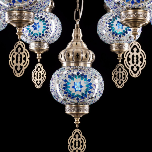 Подвесная люстра Citilux Каир CL419166 изображение в интернет-магазине Cramer Light фото 7