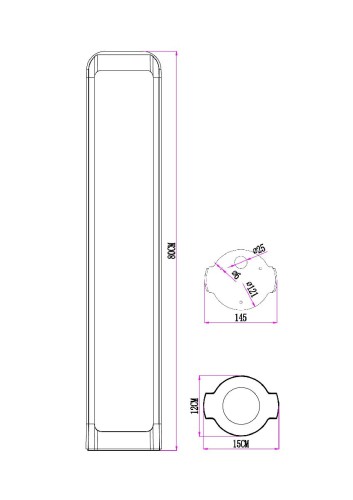 Ландшафтный светильник Arte Lamp Suhail A1648PA-1BK дополнительное фото фото 3