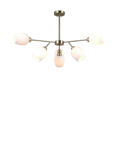 Люстра на штанге Moderli Cassy V10820-6C изображение в интернет-магазине Cramer Light