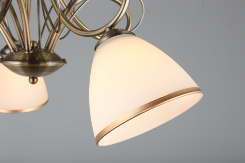 Потолочная люстра Omnilux Alimini OML-25307-05 изображение в интернет-магазине Cramer Light фото 4