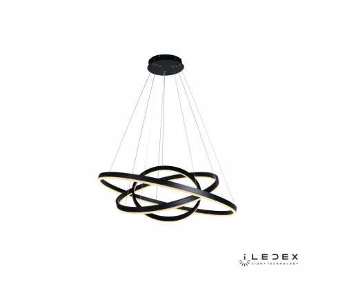 Подвесная люстра iLedex Axis LZ-211 BK изображение в интернет-магазине Cramer Light фото 5