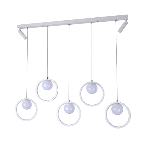 Подвесная люстра LED4U L7103-7 WТ изображение в интернет-магазине Cramer Light