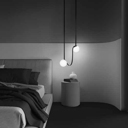 Трековый светильник Maytoni Luna TR125B-10W3K-B изображение в интернет-магазине Cramer Light фото 2
